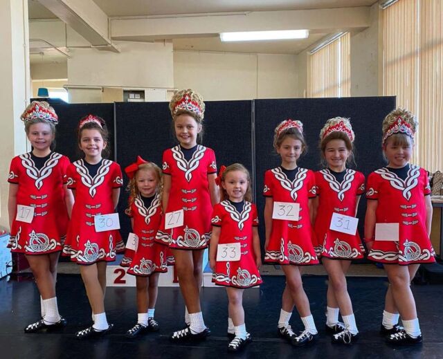 Vintage Irish Dance Dresses